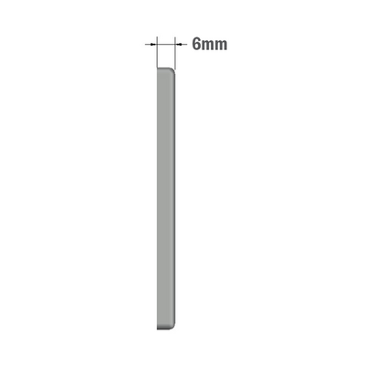 41-110-1 MODULAR SOLUTIONS ALUMINUM CONNECTING PLATE 45MM X 90MM FLAT W/HARDWARE